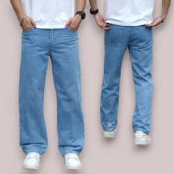 DVG Men Regular Sky Blue Jeans