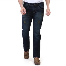 Denim Vistara Slim Fit Ankle Length Mens Jeans