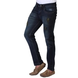 Denim Vistara Slim Fit Ankle Length Mens Jeans