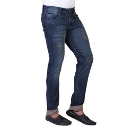 Denim Vistara Mens Damage Denim Jeans