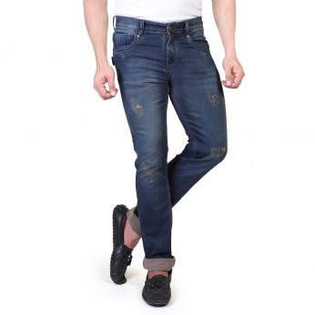 denim damage jeans