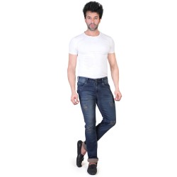 Denim Vistara Mens Damage Denim Jeans