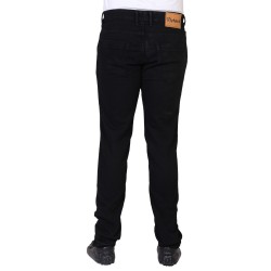 Denim Vistara Men's Black Slim Fit Jeans