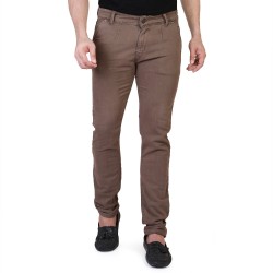 Denim Vistara Men's Brown Slim Fit Jeans