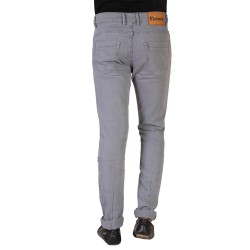 Denim Vistara Men's Grey Slim Fit Jeans