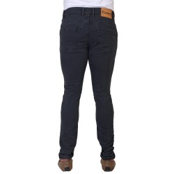 Denim Vistara Men's Grey Slim Fit Jeans