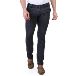 Denim Vistara Men's Grey Slim Fit Jeans