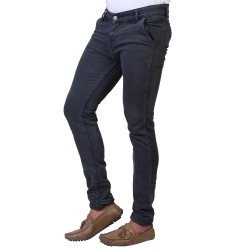 Denim Vistara Men's Grey Slim Fit Jeans