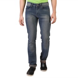 Men's Blue Comfort Fit Denim Vistara Jeans