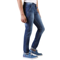 Men's Blue Comfort Fit Denim Vistara Jeans