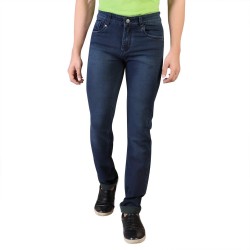 Men's Navy Slim Fit Denim Vistara Jeans