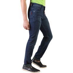 Men's Navy Slim Fit Denim Vistara Jeans