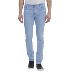 Denim Vistara Men's Light Blue Slim Fit Jeans