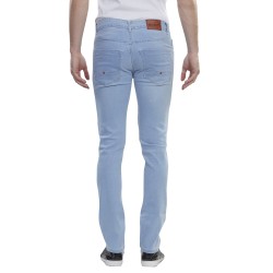 Denim Vistara Men's Light Blue Slim Fit Jeans