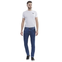 Denim Vistara Blue Slim Fit Men Jeans