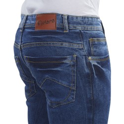 Denim Vistara Blue Slim Fit Men Jeans