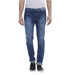 Denim Vistara Dark Blue Slim Fit mens Jeans
