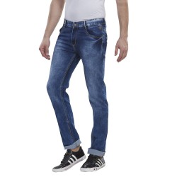 Denim Vistara Dark Blue Slim Fit mens Jeans