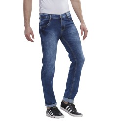 Denim Vistara Dark Blue Slim Fit mens Jeans