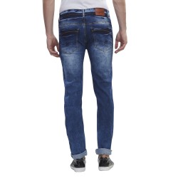 Denim Vistara Dark Blue Slim Fit mens Jeans