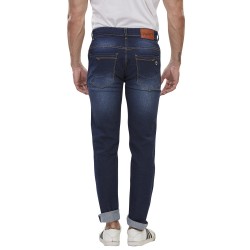 Denim Vistara Dark Blue Comfort Fit Men's Jeans