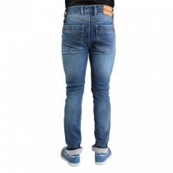 Denim Vistara Men's Slim Fit Blue Colored Jeans