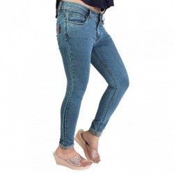 Denim Vistara Women Blue Skinny Jeans