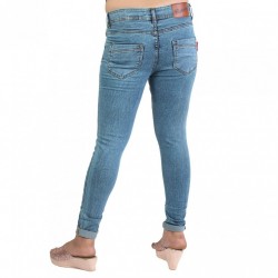 Denim Vistara Women Blue Skinny Jeans