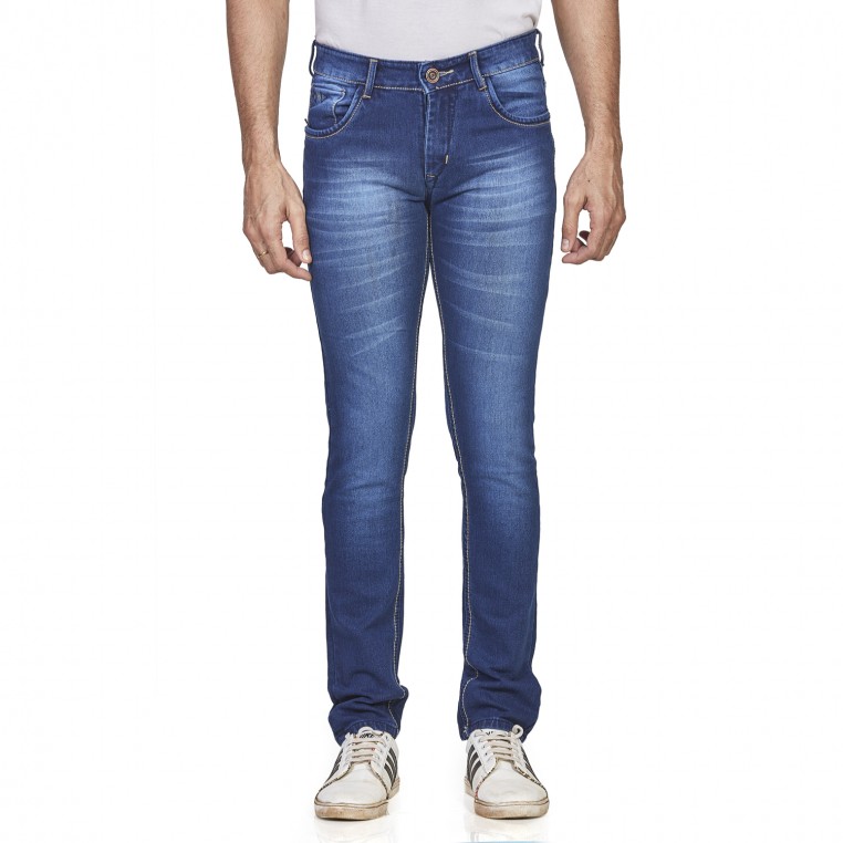 Men's Light Blue Slim Fit Stretch Jeans brings the latest trend for the ...