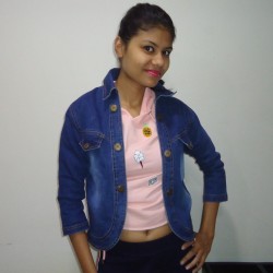 Blue Denim Jacket For Women