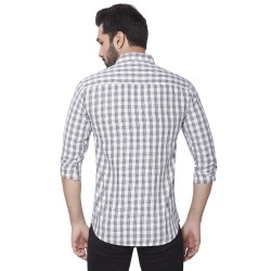 Kaprido Soft Smart Checks Shirt for men