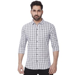 Kaprido Soft Smart Checks Shirt for men