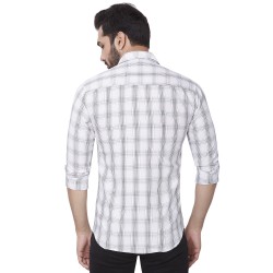 Kaprido Soft Smart Checks Men's Shirt
