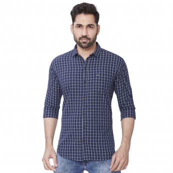 Kaprido -Soft Smart Men's Checks Shirt