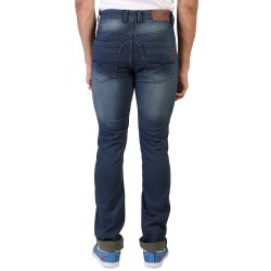 Denim Vistara Men's Khaki Colored Slim Fit Jeans