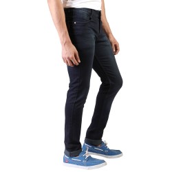 Men's Blue Slim Fit Denim Vistara Jeans