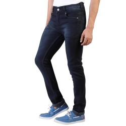 Men's Blue Slim Fit Denim Vistara Jeans