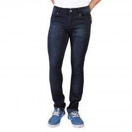 Men's Blue Slim Fit Denim Vistara Jeans