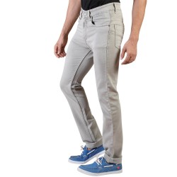 Vistara Men's Blue Slim Fit Denim  Jeans