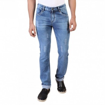 Denim Vistara Damage Skin Fit Men Jeans