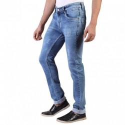 Denim Vistara Damage Skin Fit Men Jeans