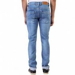 Denim Vistara Damage Skin Fit Men Jeans