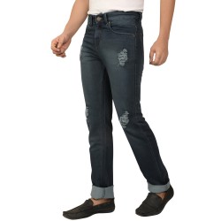 Denim Vistara Damage Skin Fit Men Jeans