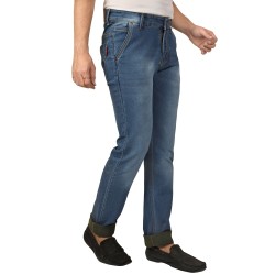 Denim Vistara Sky Blue Comfort Fit Jeans