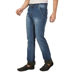 Denim Vistara Sky Blue Comfort Fit Jeans