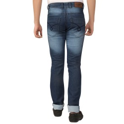 Damage Comfort Fit Denim Vistara Jeans For Men