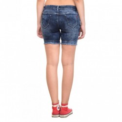 Denim Vistara 6 Pocket Shorts For Men's