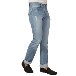 Stylish Regular Fit Denim Jeans for Men (Camel Colour)