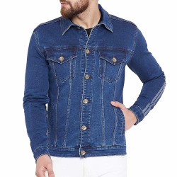 Men's Blue Denim Jacket