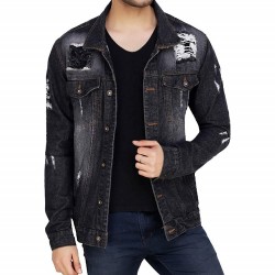 Men's Full Sleeves Denim Jacket